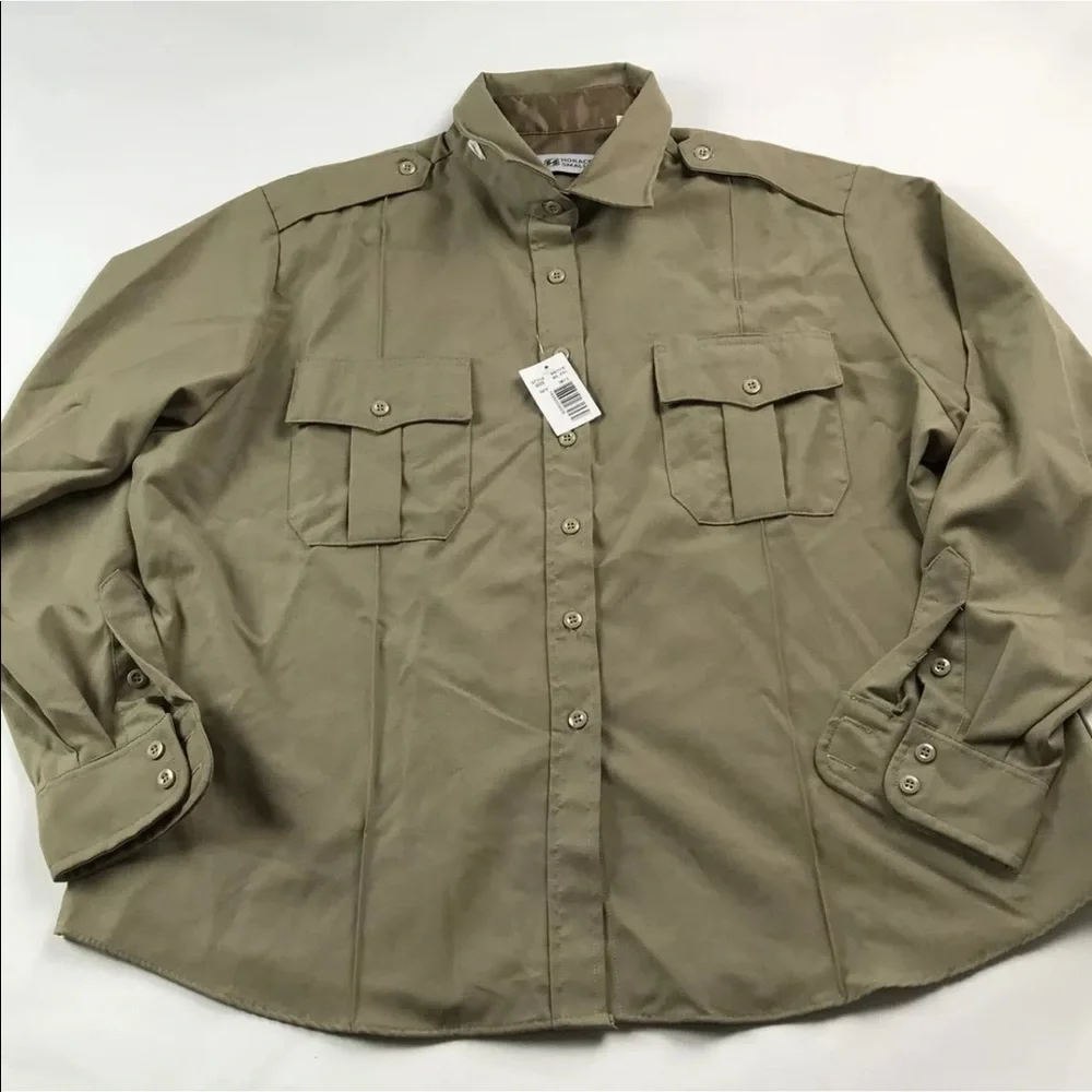 NEW‎ Uniform Shirt Deputy Deluxe RG Size XXL 2X